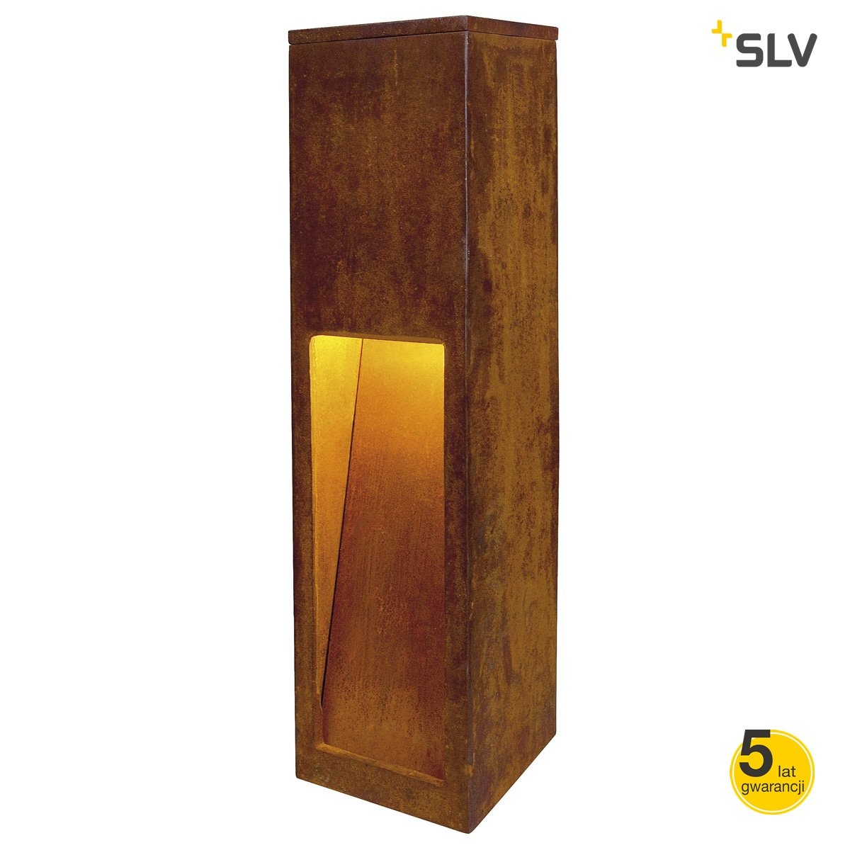 Spotline, Zewnętrzna lampa stojąca RUSTY, 1x8,6W/LED 3000K