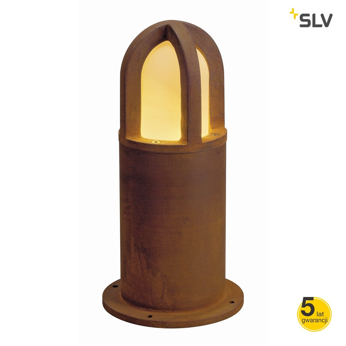Spotline, Zewnętrzna lampa stojąca RUSTY CONE, 1x11W/E27