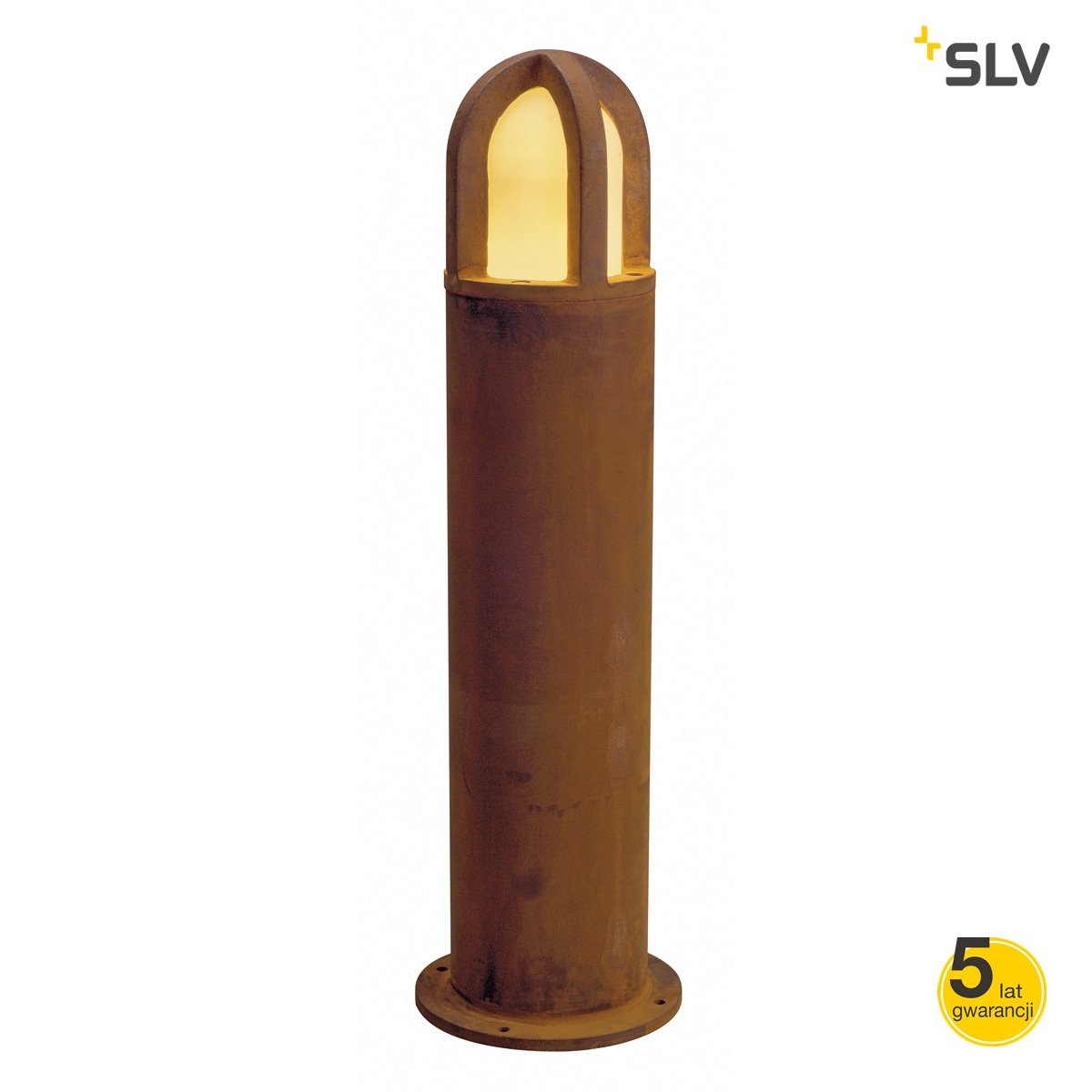 Spotline, Zewnętrzna lampa stojąca RUSTY CONE, 1x11W/E27