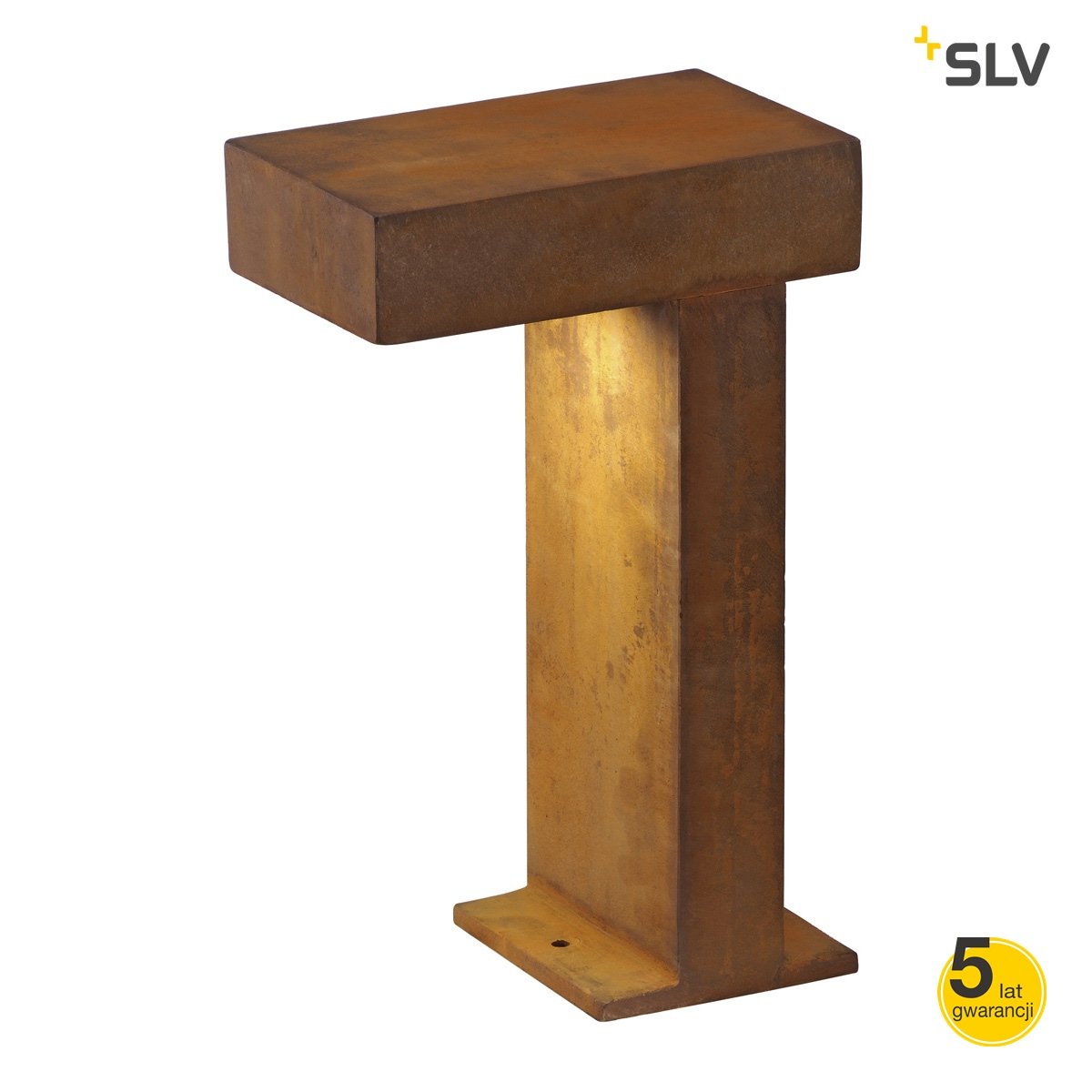 Spotline, Zewnętrzna lampa stojąca RUSTY PATHLIGHT, 1x9W/GX53