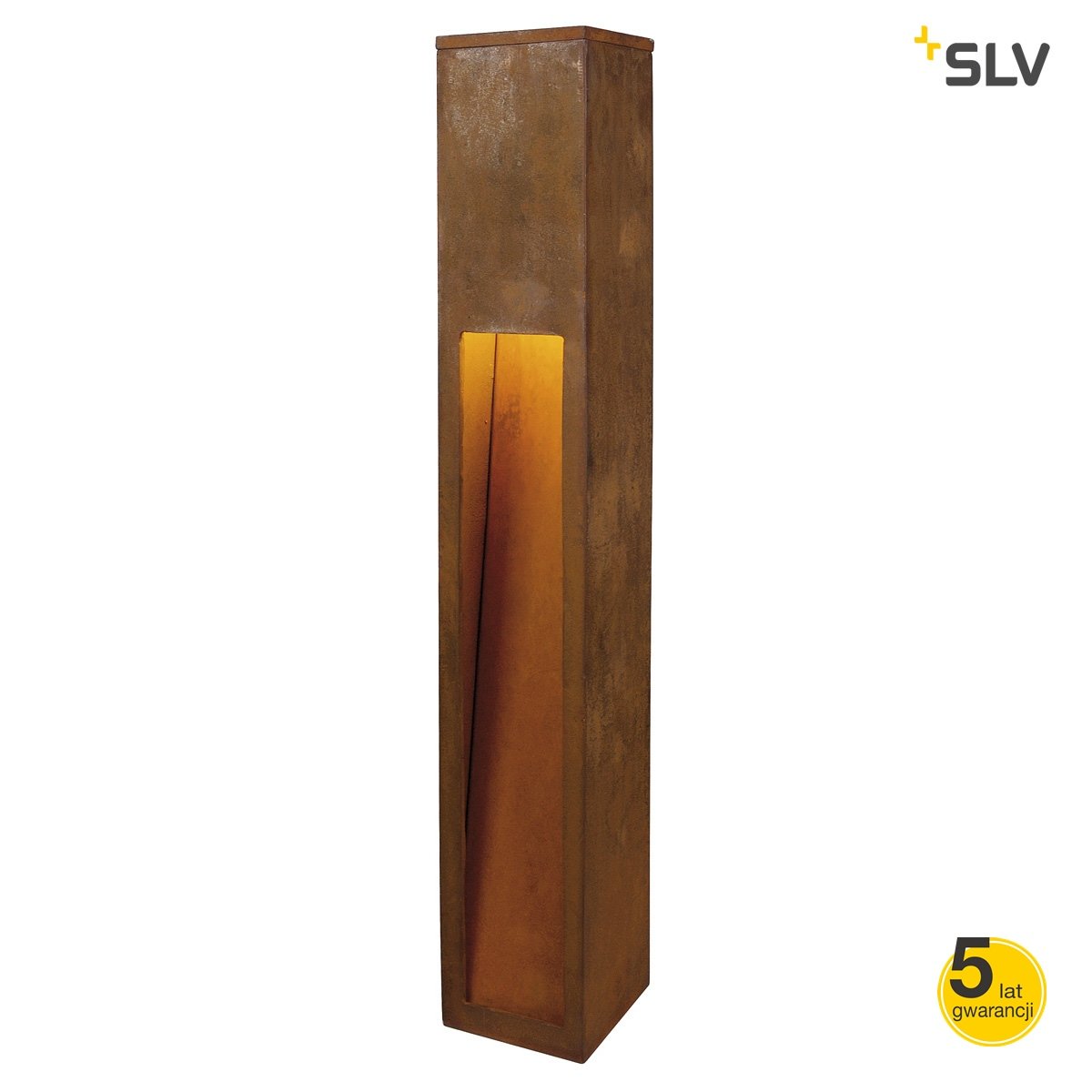Spotline, Zewnętrzna lampa stojąca RUSTY SLOT, 1x11W/E27