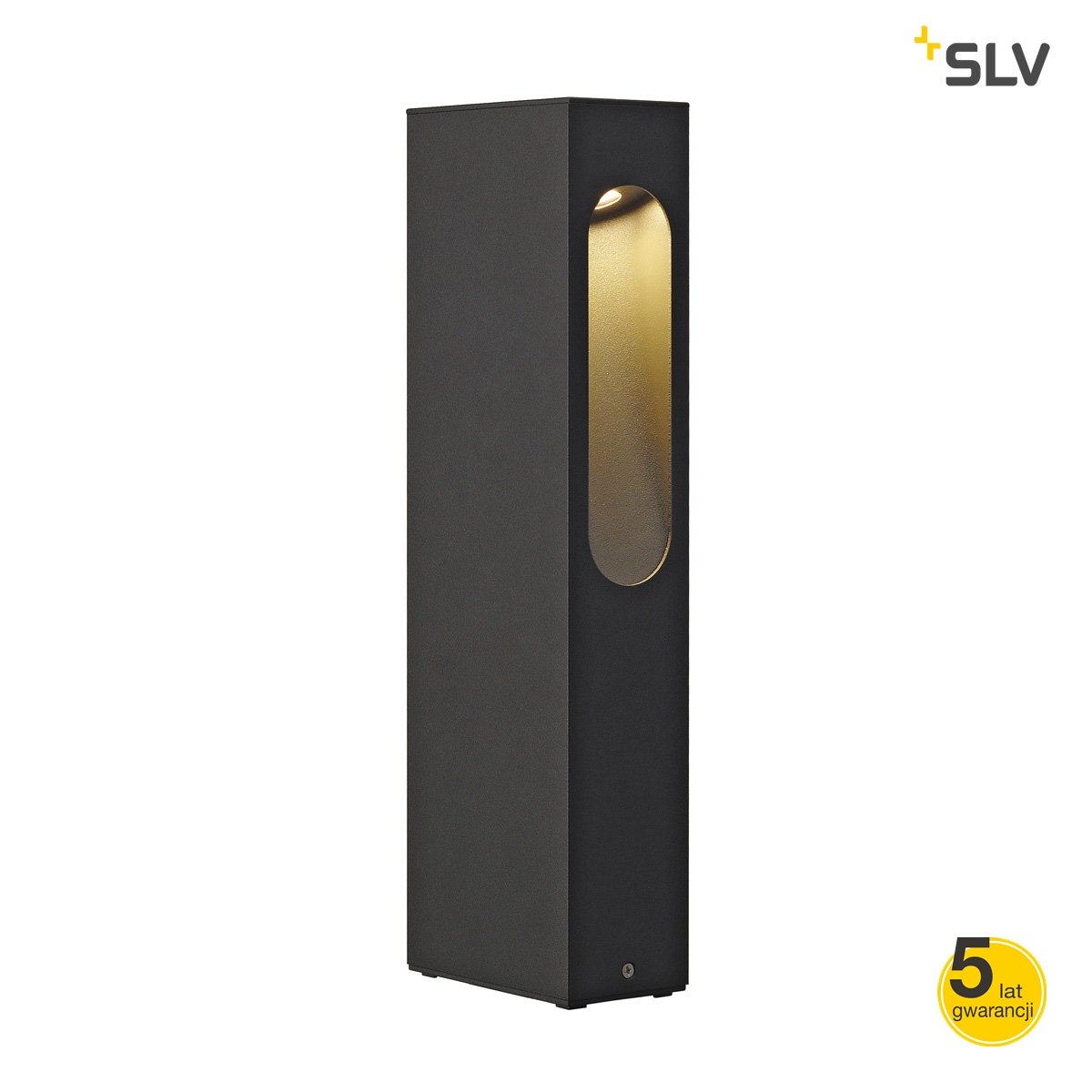 Spotline, Zewnętrzna lampa stojąca SLOTBOX, 1x4,3W/LED 3000K