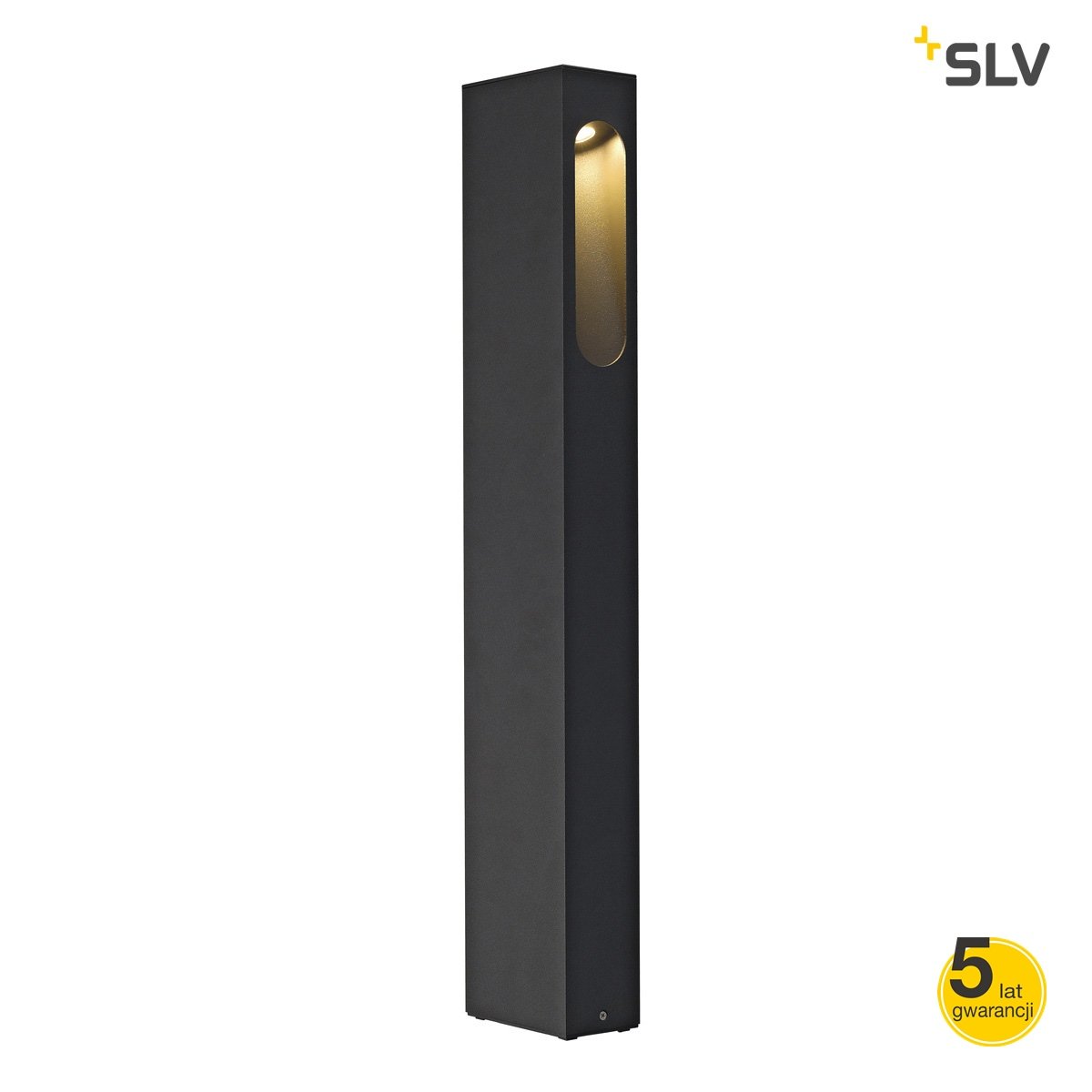 Spotline, Zewnętrzna lampa stojąca SLOTBOX, 1x4,3W/LED 3000K
