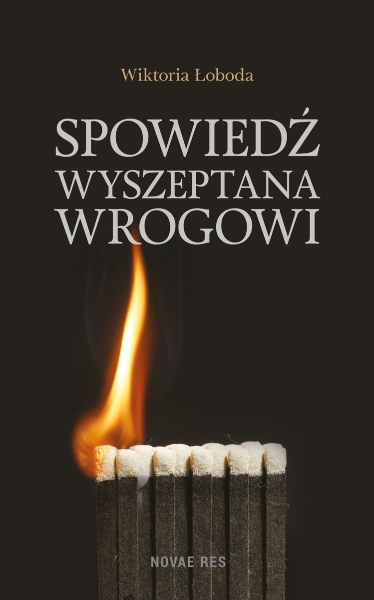 Spowiedź wyszeptana wrogowi - ebook mobi
