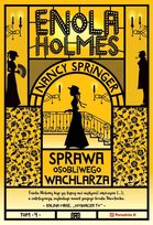 Sprawa osobliwego wachlarza. Enola Holmes. Tom 4 - ebook mobi Springer Nancy