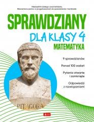 Sprawdziany dla klasy 4. Matematyka - Opracowanie zbiorowe