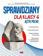 Sprawdziany dla klasy 6. Język Polski - Opracowanie zbiorowe