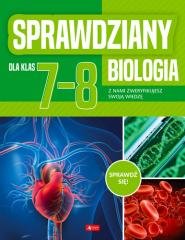 Sprawdziany dla klasy 7-8. Biologia - Opracowanie zbiorowe