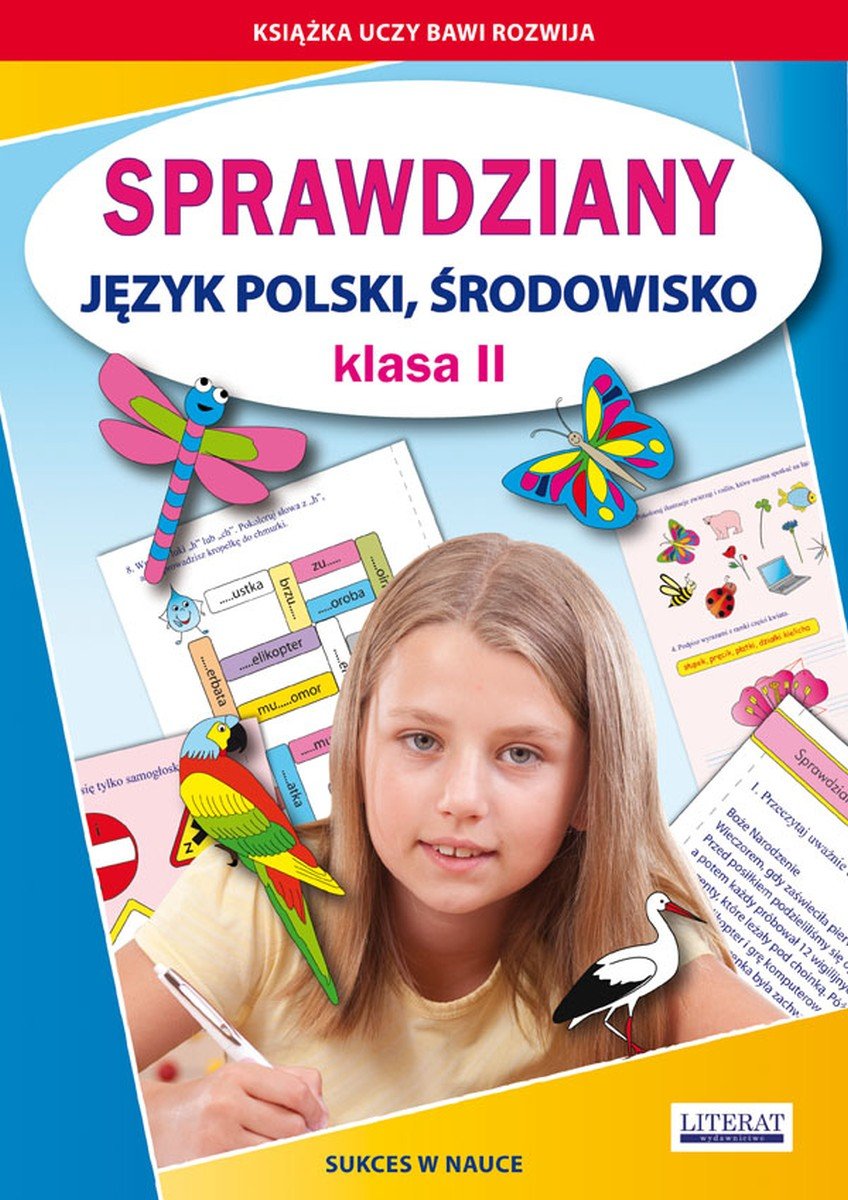 Język Polski Klasa 2 Szkoła Podstawowa Sprawdziany Sprawdziany. Język polski. Środowisko. Klasa 2 - Guzowska Beata