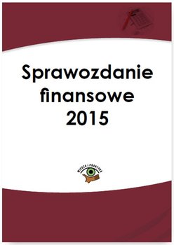 Sprawozdanie finansowe 2015 - Trzpioła Katarzyna