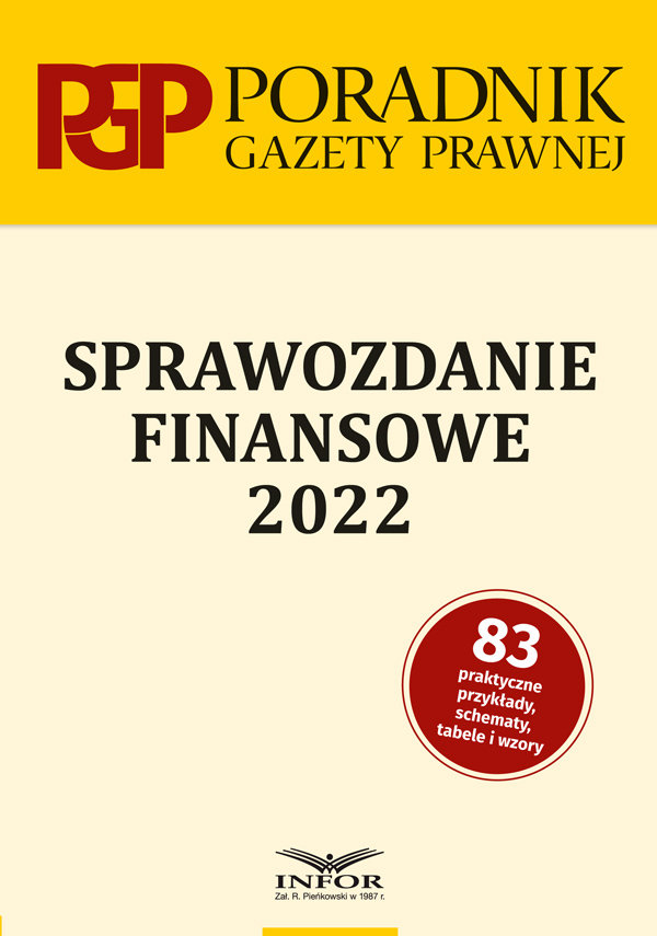 Sprawozdanie Finansowe 2022 - Opracowanie Zbiorowe | Książka W Empik