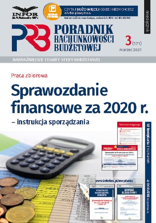 Sprawozdanie Finansowe Za 2020 R Instrukcja Sporządzania Opracowanie Zbiorowe Książka W Empik 7205