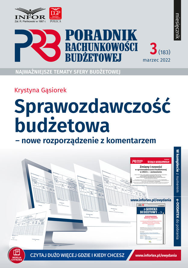 Sprawozdawczość Budżetowa. Nowe Rozporządzenie Z Komentarzem - Gąsiorek ...