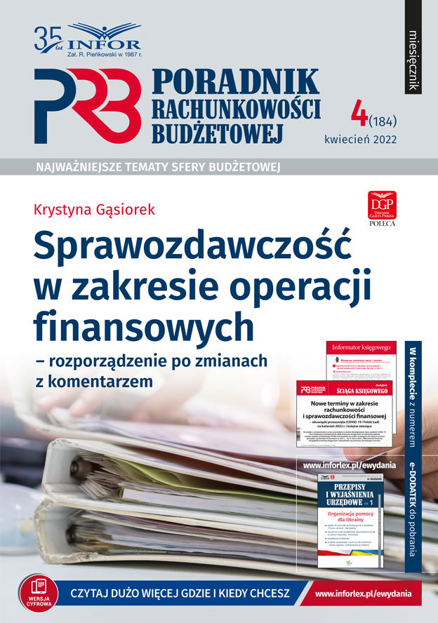 Sprawozdawczość W Zakresie Operacji Finansowych - Rozporządzenie Po ...