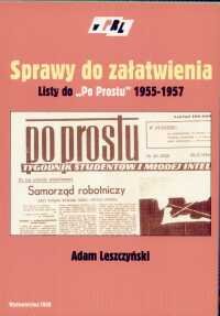 SPRAWY DO ZALATWIENI - Leszczyński Adam