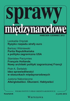 Sprawy międzynarodowe 2/2012 - Szlajfer Henryk