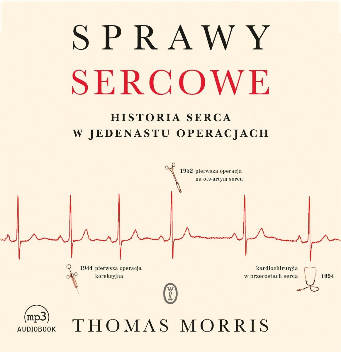 Sprawy Sercowe. Historia Serca W Jedenastu Operacjach - Morris Thomas | Audiobook Sklep EMPIK.COM