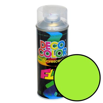 Spray 400ml fluorescencyjny zielony Deco Color 14360 - Deco Color