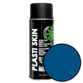 Spray 400ml RAL 5005 niebieski mat folia elastyczna Plasti Skin Deco Color 17400 - Deco Color