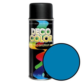 Spray 400ml RAL 5015 niebieski połysk Decoration Deco Color 10080 - Deco Color