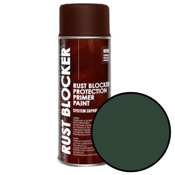 Spray 400ml RAL 6005 zielony 4w1 na rdzę Rust Blocker Deco Color 18400 - Deco Color