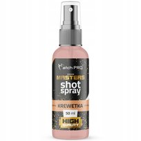 SPRAY ATRAKTOR DO PRZYNĘT KULEK MATCHPRO MASTERS SHOT KREWETKA 50 ML MatchPro