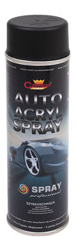 Spray Auto Acryl Czarny Mat 500 ml Champion - Champion