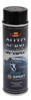 Spray Auto Acryl Czarny Połysk 500 ml Champion - Champion