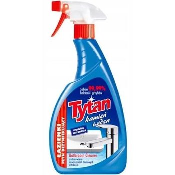 Spray do czyszczenia łazienek TYTAN Kamień i rdza, 500 ml - Tytan
