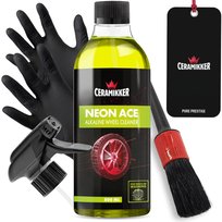 Spray do felg NEON ACE Płyn Mycia Czyszczenia Preparat Bezpieczny Środek