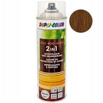 Spray Do Impregnacji Drewna 500Ml Ciemny Orzech - Dupli-Color