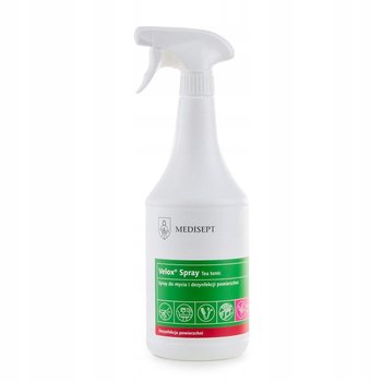 Spray do mycia i dezynfekcji powierzchni Medisept Velox Spray Tea Tonic, 1 l - Medisept