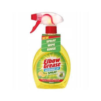 Spray do mycia naczyń o zapachu świeżej cytryny Elbow Grease 500 ml - Inna marka