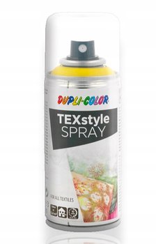 SPRAY DO TKANIN UBRAŃ FARBA 150 ML DUPLI ŻÓŁTY - Dupli-Color