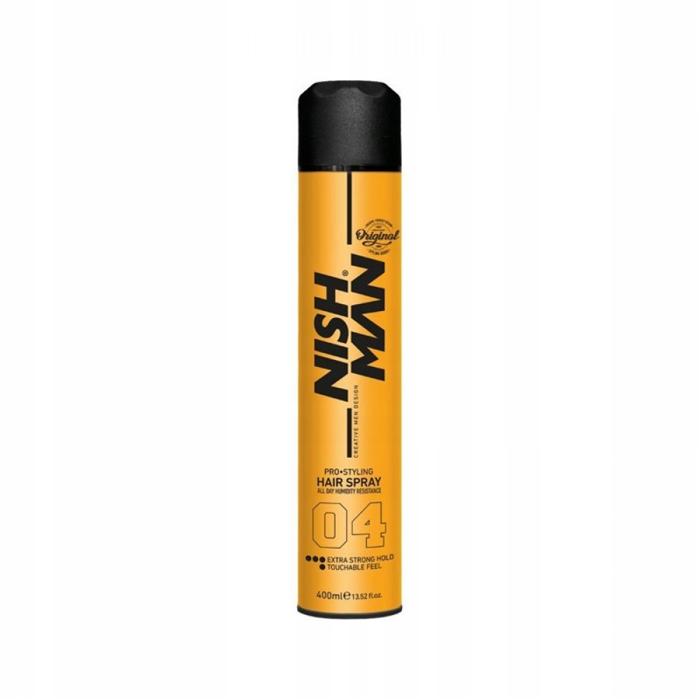 Фото - Стайлінг для волосся Extra Spray do utrwalający włosów Nishman  04 400ml 