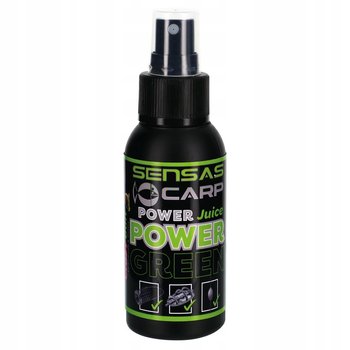 SPRAY DOPALACZ DO PRZYNĘT ZANĘT SENSAS POWER JUICE POWER GREEN - Sensas