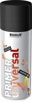 SPRAY FARBA CZARNY MAT RAL 9005 400ml BIODUR Biodur
