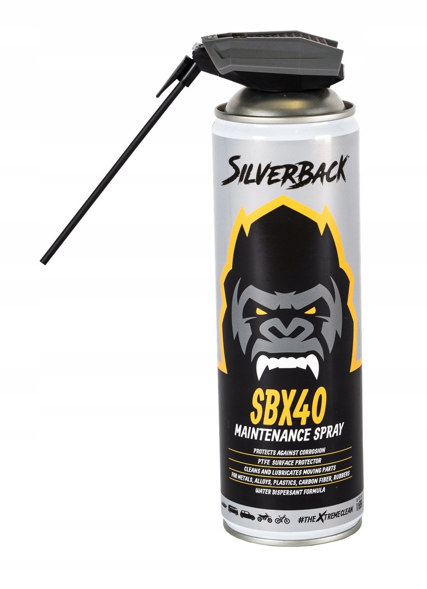 Spray Konserwacyjny Silverback Sbx40 500Ml Silverback Sport Sklep