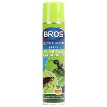 Spray Na Mrówki I Karaluchy Bros Zielona Moc, 300 ml - Bros