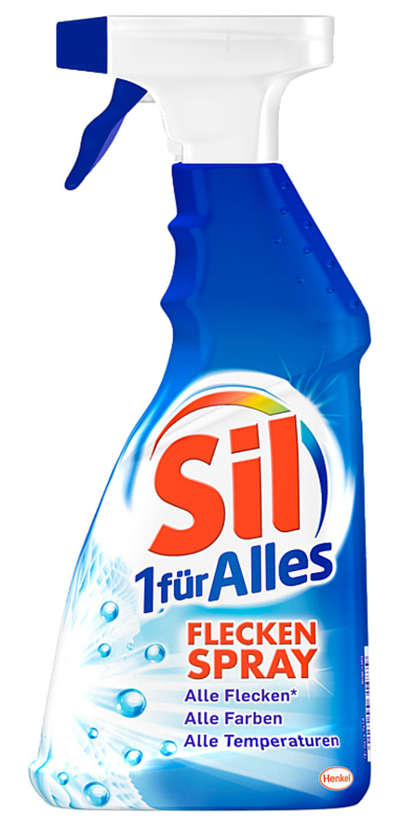 Zdjęcia - Proszek do prania Henkel Spray na plamy SIL Flecken-Spray, 500 ml 