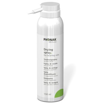 Spray osuszający PHONAK do wkładek usznych i aparatów słuchowych 150ml - Inny producent