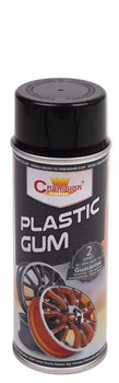 Spray Plastic Gum Czarny 400 ml Champion - Champion