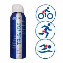 Spray Przeciw Otarciom Ciała (136ml) TRISLIDE Wielofunkcyjny