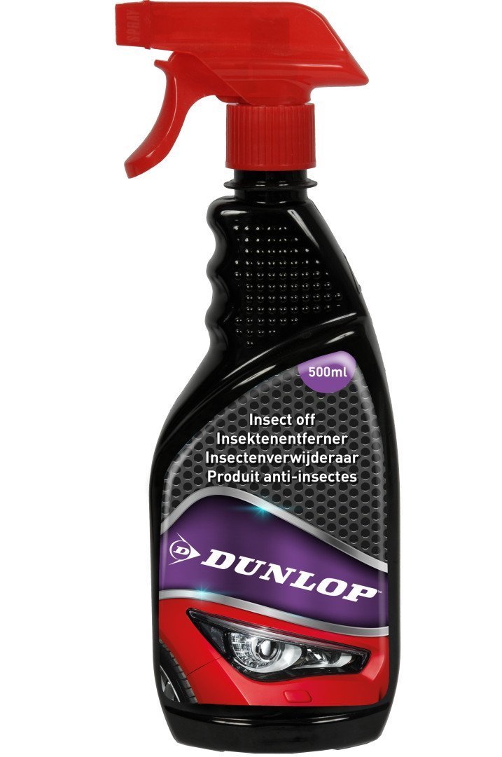 Фото - Автошампунь Dunlop Spray samochodowy do usuwania owadów  500ml 