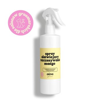 SPRAY ułatwia rozczesywanie, wygładzająco-obciążający GROOMER (mango) 300 ml AUNA - Inna marka