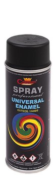 Spray Uniwersalny Czarny Matowy Ral 9011 400 ml Champion - Champion