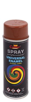 Spray Uniwersalny Miedziano-Brązowy Ral 8004 400 ml Champion - Champion