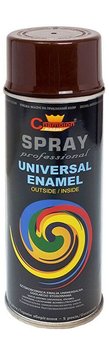 Spray Uniwersalny Orzechowy Ral 8011 400 ml Champion - Champion
