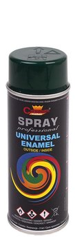 Spray Uniwersalny Zielony Ciemny Ral 6009 400 ml Champion - Champion