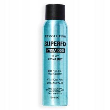 Spray Utrwalacz do Makijażu w Mgiełce Revolution Superfix Hydra Cool 150 ml - Inna marka